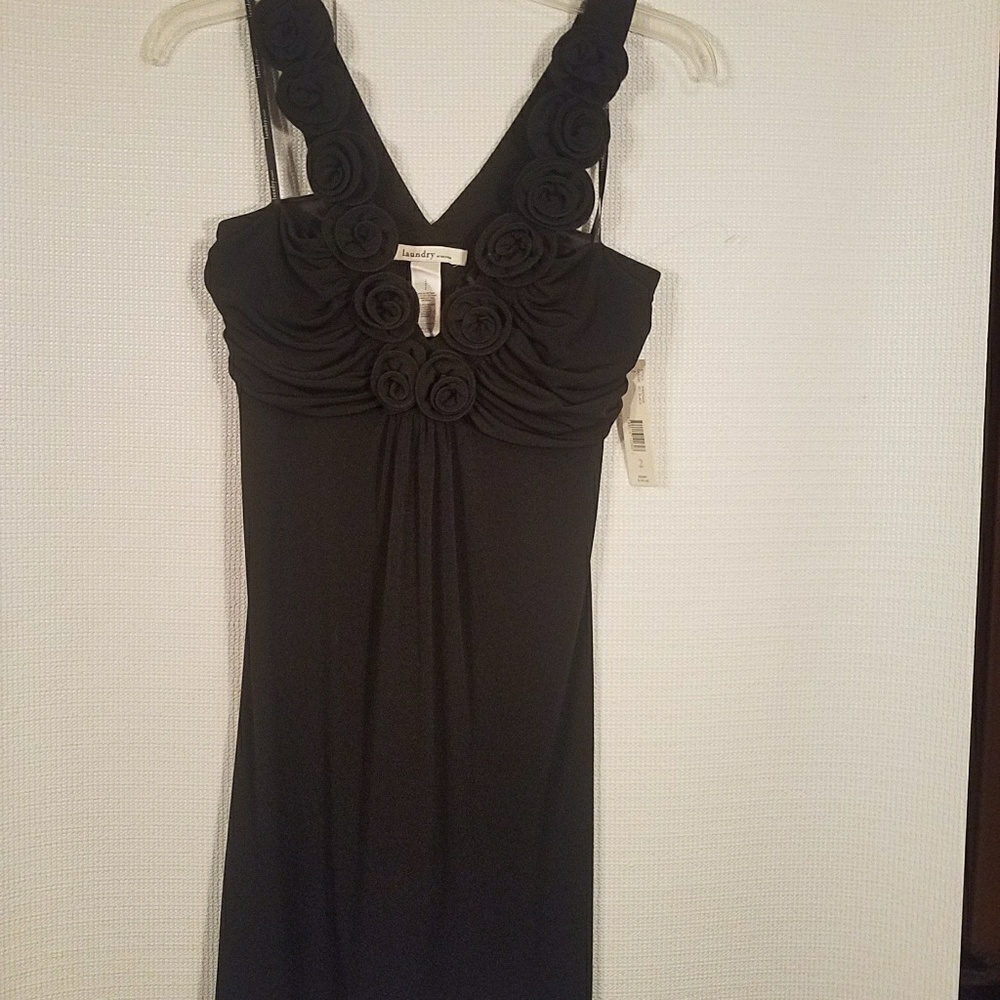 Formal black dress